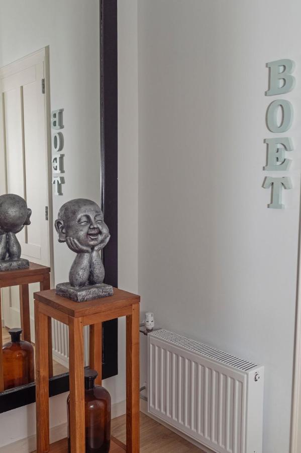 Slapen@Boet1619 Andijk Apartment ภายนอก รูปภาพ